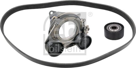FEBI Bilstein 187751 - Garnitura klinastog rebrastog remena www.molydon.hr