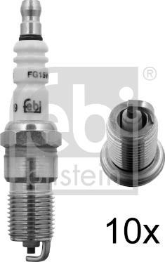 FEBI Bilstein 13441 - svjećica za paljenje www.molydon.hr