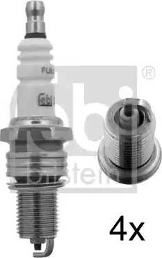 FEBI Bilstein 13452 - svjećica za paljenje www.molydon.hr