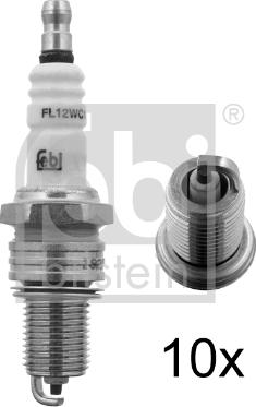 FEBI Bilstein 13465 - svjećica za paljenje www.molydon.hr