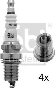 FEBI Bilstein 13414 - svjećica za paljenje www.molydon.hr