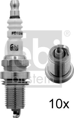 FEBI Bilstein 13415 - svjećica za paljenje www.molydon.hr