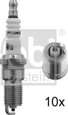 FEBI Bilstein 13438 - svjećica za paljenje www.molydon.hr