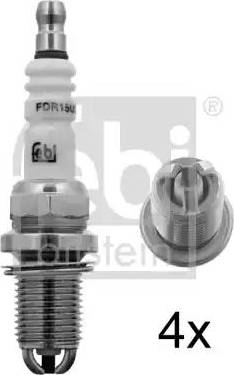 FEBI Bilstein 13505 - svjećica za paljenje www.molydon.hr