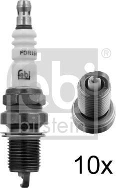 FEBI Bilstein 13609 - svjećica za paljenje www.molydon.hr