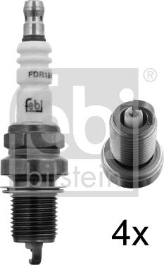 FEBI Bilstein 13608 - svjećica za paljenje www.molydon.hr