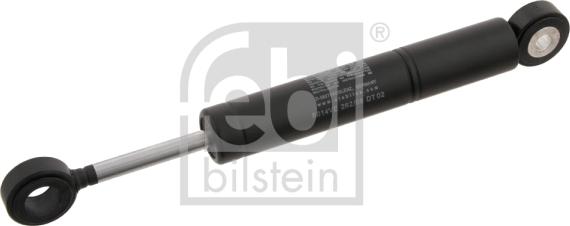 FEBI Bilstein 17510 - Prigušivač vibracija, klinasti rebrasti remen  www.molydon.hr