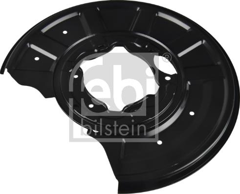 FEBI Bilstein 175124 - ANKER PLOČA | Lim za zaštitu od prskanja, kočioni disk www.molydon.hr