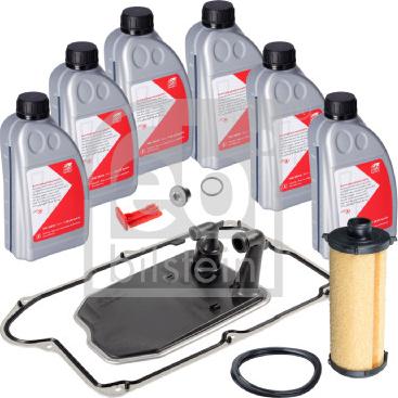 FEBI Bilstein 176892 - Set ulja i filter za automatski mjenjač www.molydon.hr
