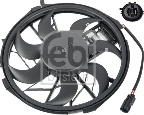 FEBI Bilstein 170446 - Ventilator, hladjenje motora www.molydon.hr