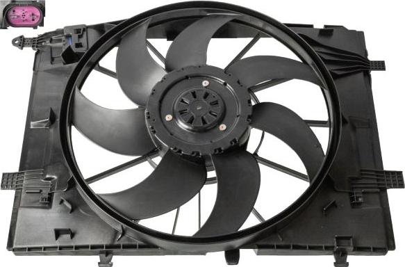 FEBI Bilstein 170571 - Ventilator, hladjenje motora www.molydon.hr