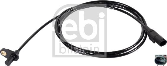 FEBI Bilstein 170672 - Senzor, broj obrtaja kotača www.molydon.hr