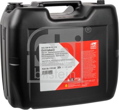 FEBI Bilstein 170140 - Ulje za mjenjač www.molydon.hr