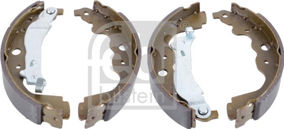 FEBI Bilstein 170887 - Komplet kočnica, bubanj kočnice www.molydon.hr