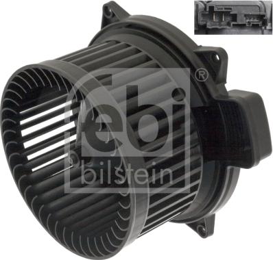 FEBI Bilstein 170324 - Ventilator kabine/unutrasnjeg prostora www.molydon.hr