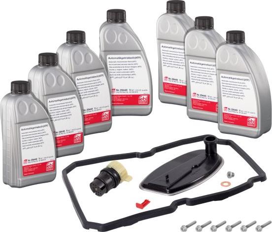 FEBI Bilstein 171748 - Set ulja i filter za automatski mjenjač www.molydon.hr
