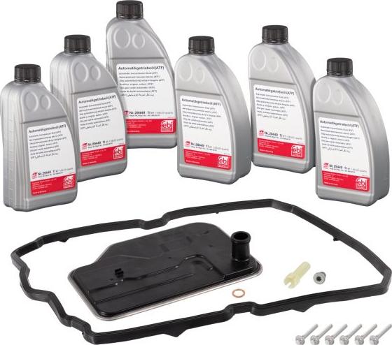 FEBI Bilstein 171750 - Set ulja i filter za automatski mjenjač www.molydon.hr