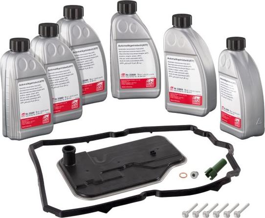 FEBI Bilstein 171785 - Set ulja i filter za automatski mjenjač www.molydon.hr