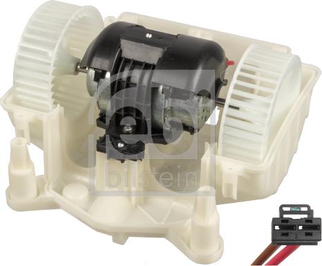 FEBI Bilstein 172829 - Ventilator kabine/unutrasnjeg prostora www.molydon.hr