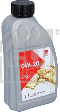 FEBI Bilstein 177640 - Ulje za motor www.molydon.hr