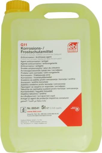 FEBI Bilstein 88541 - Termostat, rashladna tekućinu www.molydon.hr