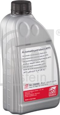 FEBI Bilstein 39095 - Ulje za automatski mjenjač www.molydon.hr