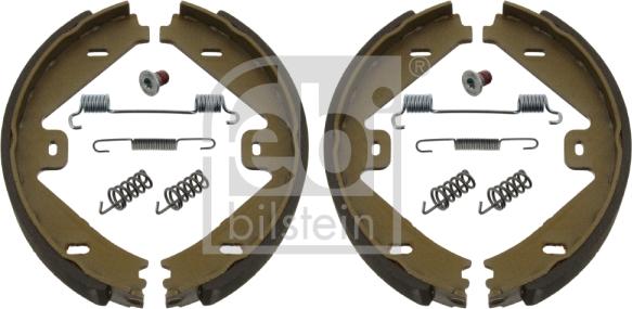 FEBI Bilstein 39715 - Komplet kočionih obloga, rucna kočnica www.molydon.hr