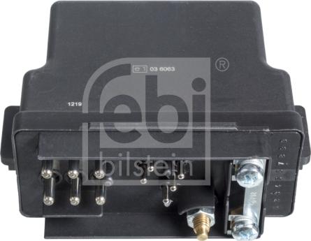 FEBI Bilstein 34452 - Relej, sistem za paljenje sa Grijačima www.molydon.hr