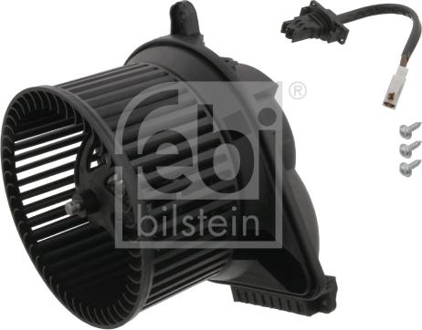 FEBI Bilstein 34594 - Ventilator kabine/unutrasnjeg prostora www.molydon.hr