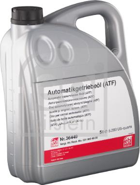 FEBI Bilstein 36449 - Ulje za automatski mjenjač www.molydon.hr