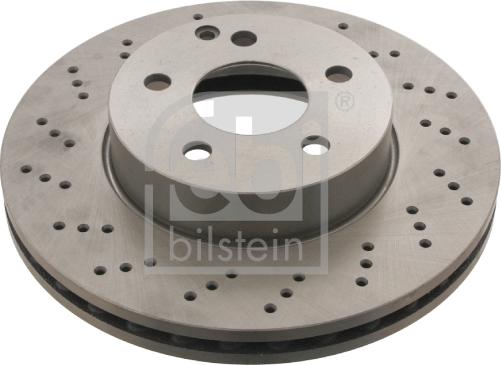 FEBI Bilstein 30552 - Kočioni disk www.molydon.hr