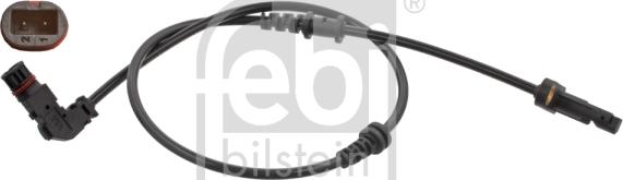FEBI Bilstein 38597 - Senzor, broj obrtaja kotača www.molydon.hr