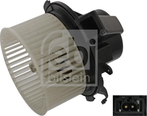 FEBI Bilstein 38661 - Ventilator kabine/unutrasnjeg prostora www.molydon.hr
