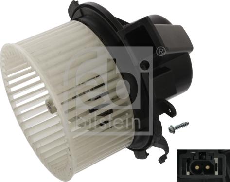 FEBI Bilstein 38024 - Ventilator kabine/unutrasnjeg prostora www.molydon.hr