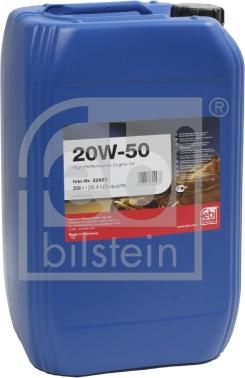 FEBI Bilstein 32923 - Ulje za motor www.molydon.hr