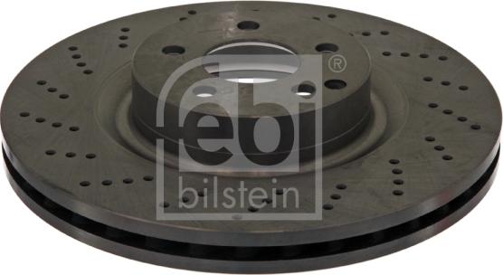 FEBI Bilstein 37724 - Kočioni disk www.molydon.hr