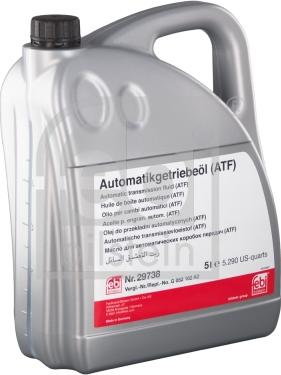 FEBI Bilstein 29738 - Ulje za automatski mjenjač www.molydon.hr