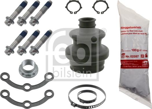 FEBI Bilstein 24184 - Manžeta, Pogonska osovina www.molydon.hr