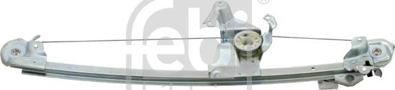 FEBI Bilstein 24139 - Škare | podizač prozorskog stakla www.molydon.hr