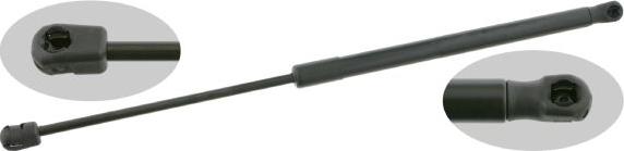 FEBI Bilstein 24711 - Plinski amortizer, prtljaznik/utovarni prostor www.molydon.hr