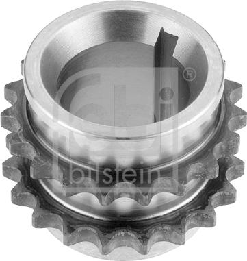 FEBI Bilstein 25034 - Zupčanik, radilica www.molydon.hr
