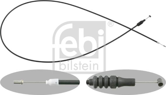 FEBI Bilstein 26683 - Sajla haube motora www.molydon.hr