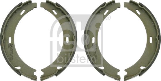 FEBI Bilstein 26150 - Komplet kočionih obloga, rucna kočnica www.molydon.hr