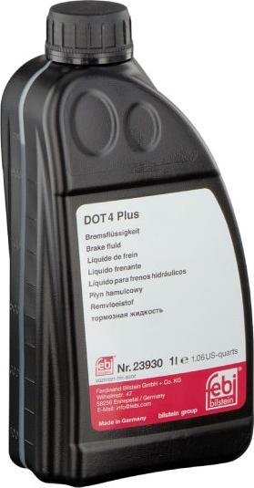 FEBI Bilstein 23930 - kočiona tekućina www.molydon.hr