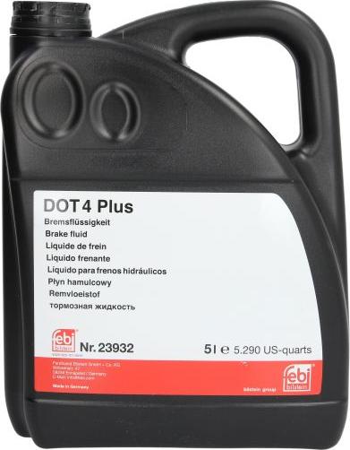 FEBI Bilstein 23932 - kočiona tekućina www.molydon.hr
