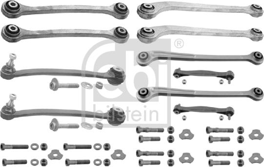 FEBI Bilstein 23801 - Šipka/spona, Ovjes kotača www.molydon.hr