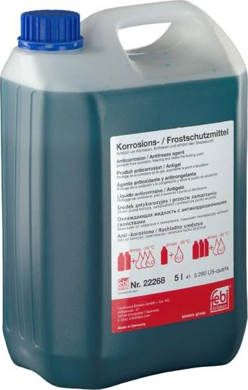 FEBI Bilstein 22268 - Antifriz - zaštita od smrzavanja www.molydon.hr