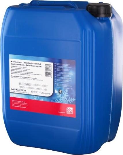 FEBI Bilstein 22270 - Antifriz - zaštita od smrzavanja www.molydon.hr