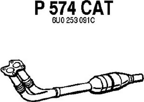 Fenno P574CAT - Katalizator www.molydon.hr