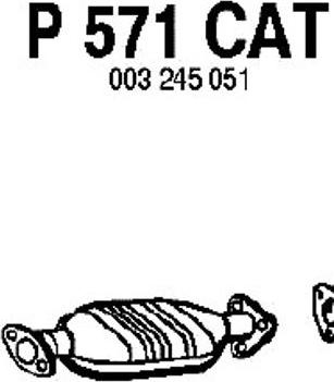 Fenno P571CAT - Katalizator www.molydon.hr